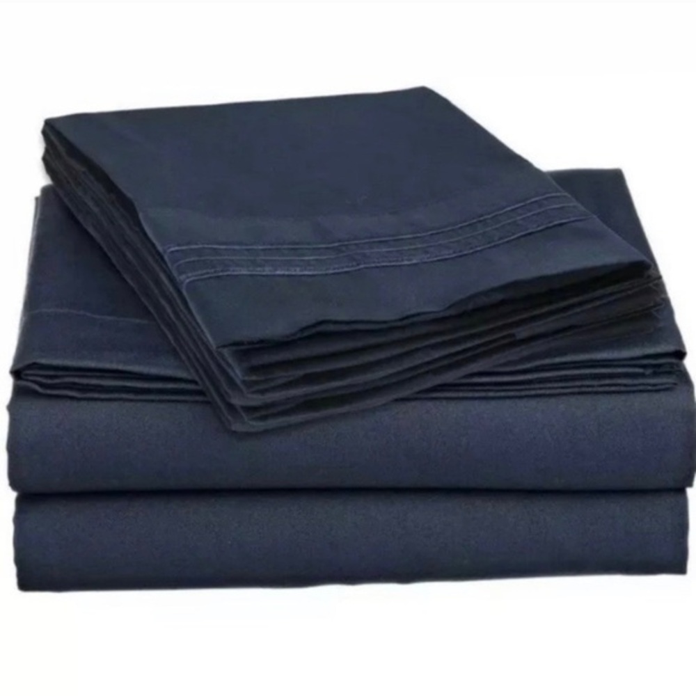 Anili Mili 1800 Collection 4-Piece Twin Sheet Set
